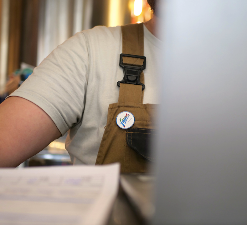 Fauve Pin's pins emaljemerke enkelt
