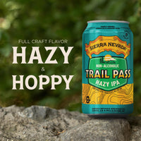 Sierra Nevada Trail Pass Hazy IPA øl alkoholfri