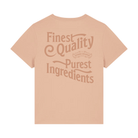 Sierra Nevada Purest Finest T-skjorte dame ryggtrykk