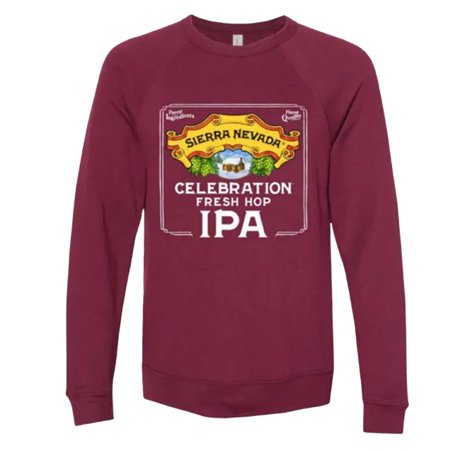 Sierra Nevada Pale Ale Celebration genser crewneck