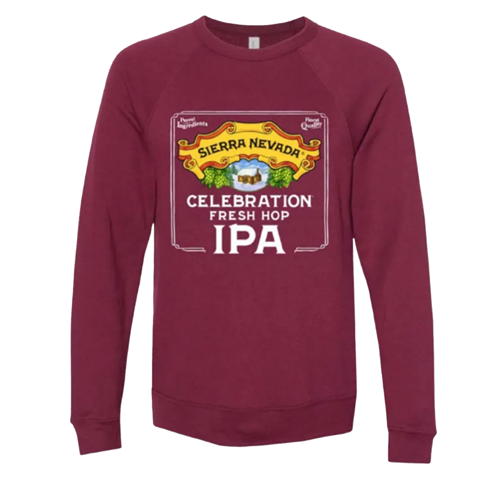 Sierra Nevada Pale Ale Celebration genser crewneck