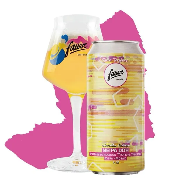 Fauve Labyrinthe Exotique NEIPA boks 44 cl 6,5 %
