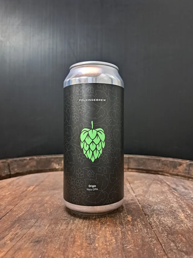 Folkingebrew Origin hazy IPA boks kjerneøl