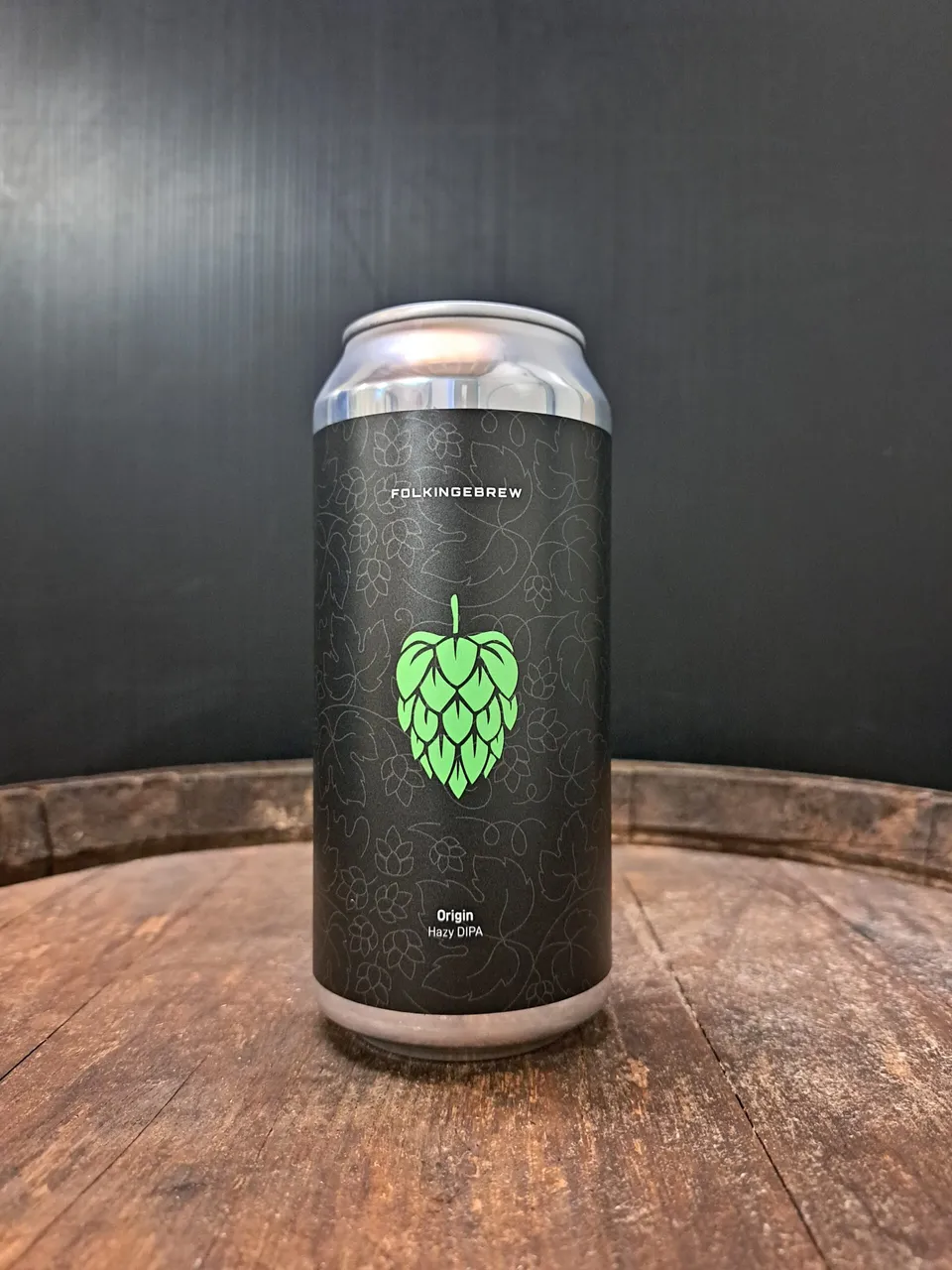 Folkingebrew Origin hazy IPA boks kjerneøl