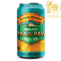 Sierra Nevada Trail Pass Hazy IPA øl alkoholfri
