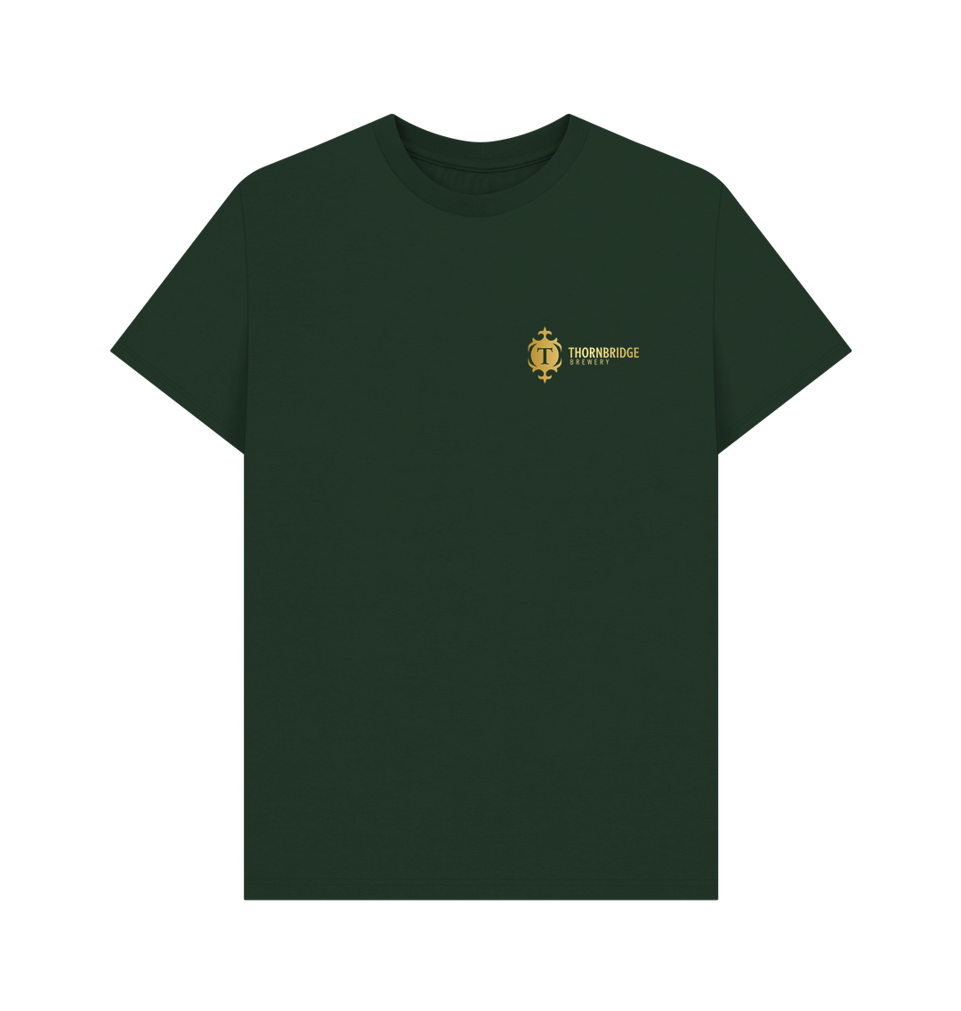 Thornbridge 20th Anniversary Gold Logo t-skjorte svart