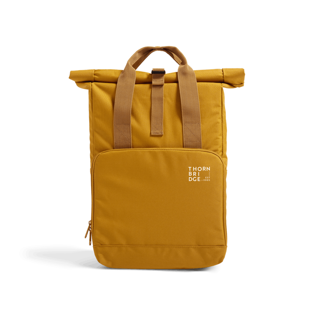 Thornbridge Backpack Roll Top ryggsekk 14L svart