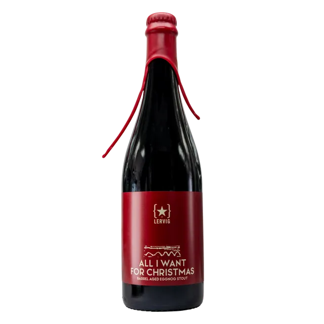 Lervig All I Want For Christmas 2023 juleøl 33 cl krydret