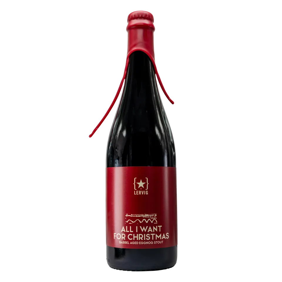 Lervig All I Want For Christmas 2023 juleøl 33 cl krydret