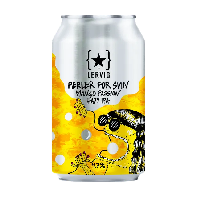 Lervig Perler for Svin Mango Passion surøl boks
