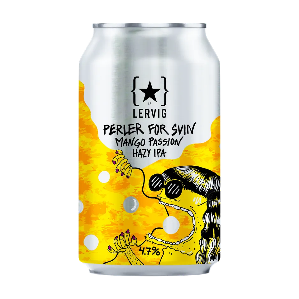 Lervig Perler for Svin Mango Passion surøl boks