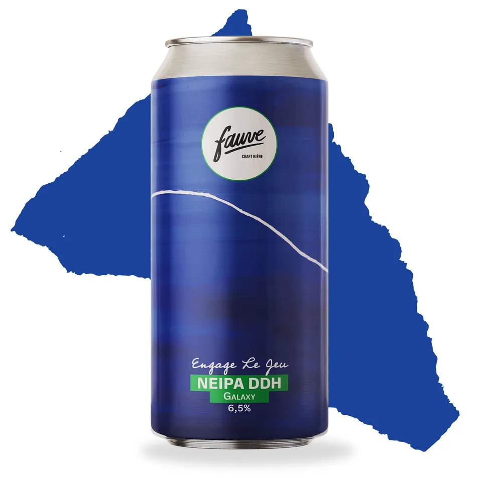 Fauve Engage Le Jeu NEIPA øl 44cl 6,5% Galaxy