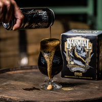 Sierra Nevada Narwhal Imperial Stout øl fatpreget