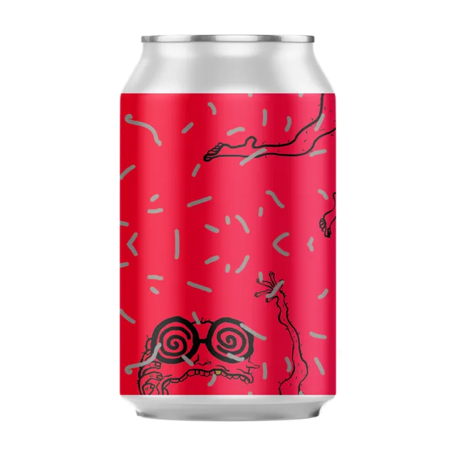 Lervig Coconuts øl boks 33 cl kokosporter