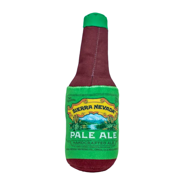 Sierra Nevada Pale Ale hundeleke flaske