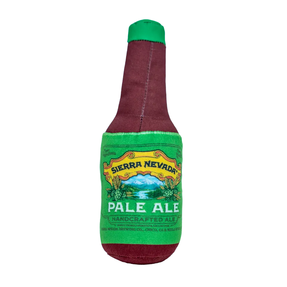 Sierra Nevada Pale Ale hundeleke flaske