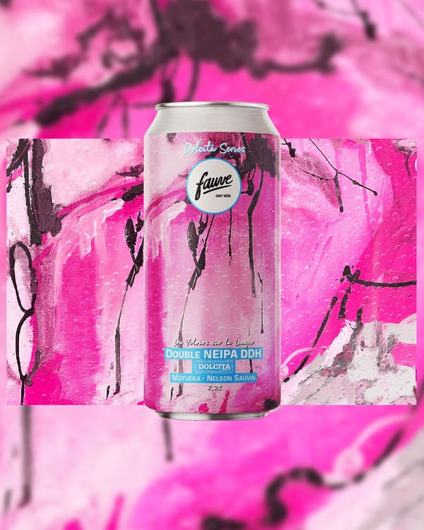 Fauve Du Velours sur la Langue NEIPA øl 44cl 8,2% Dolcita