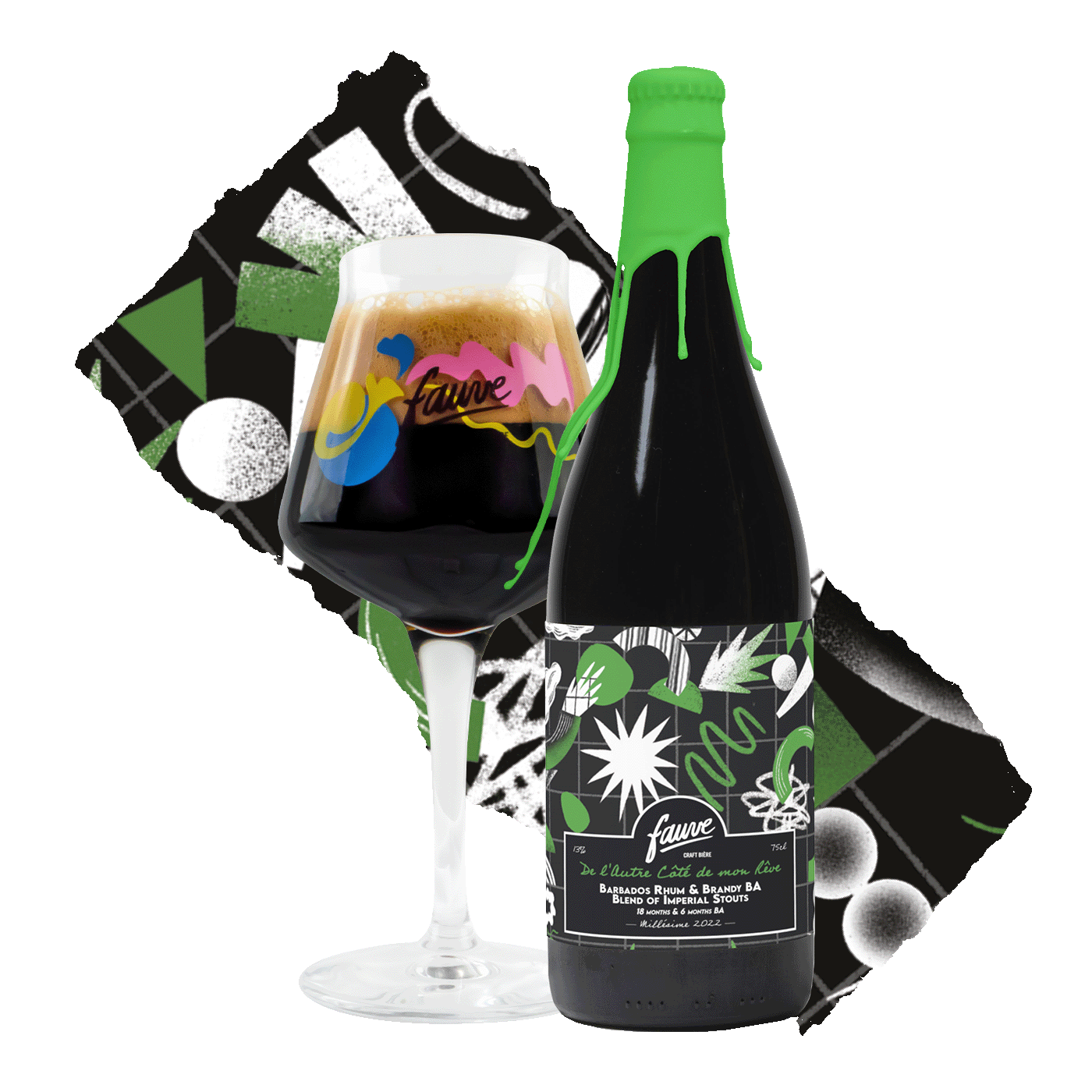 Fauve De l'Autre Côté Imperial Stout 37,5 cl fatpreget