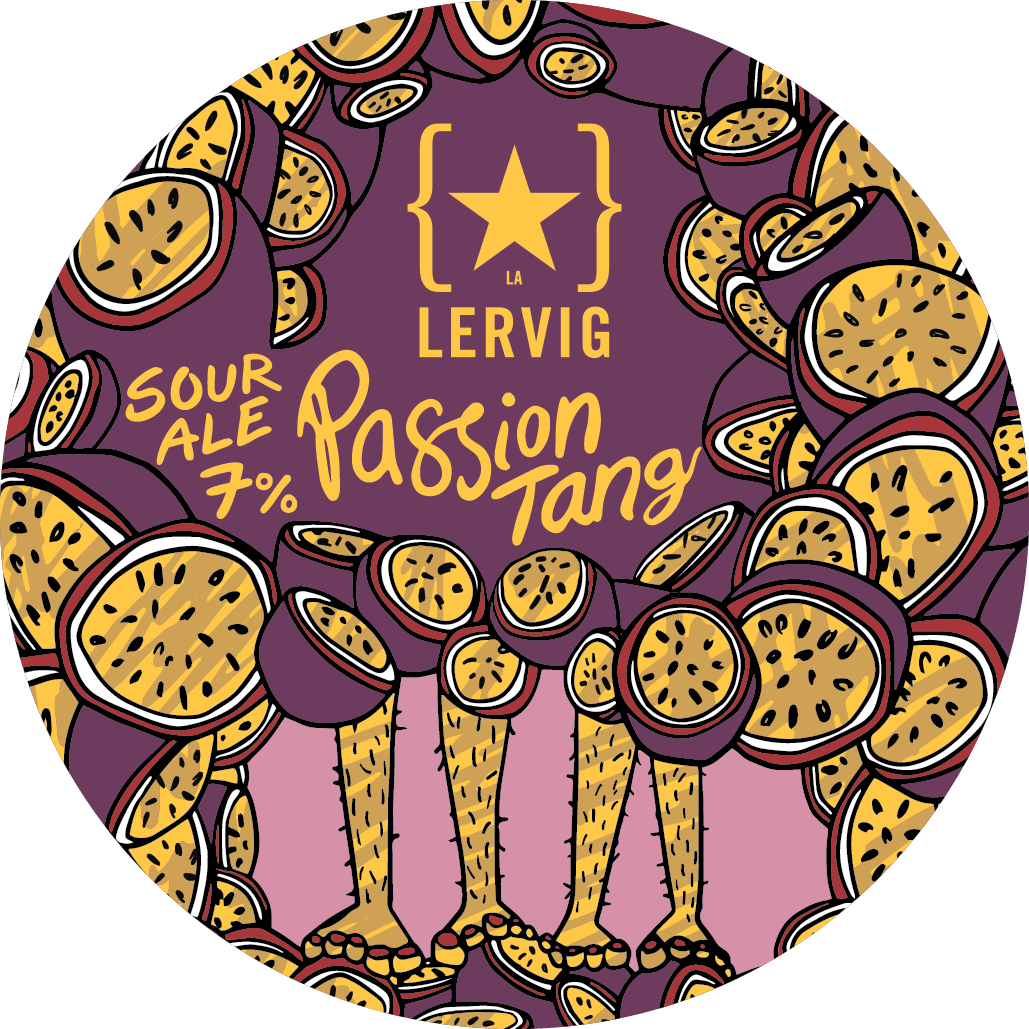 Lervig Passion Tang surøl boks 330 ml pasjonsfrukt