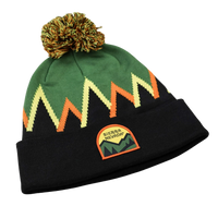 Sierra Nevada Geometric Forest lue med dusk