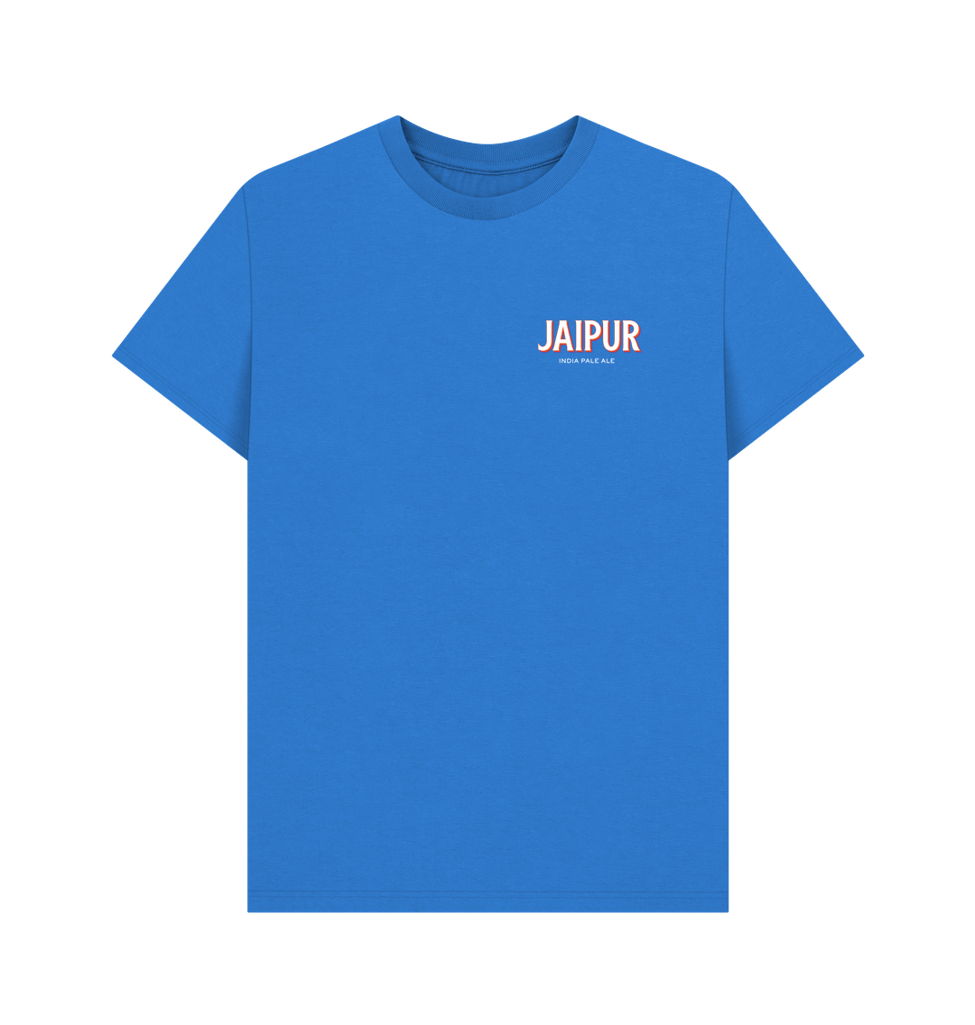 Thornbridge Jaipur T Logo t-skjorte herre svart bomull