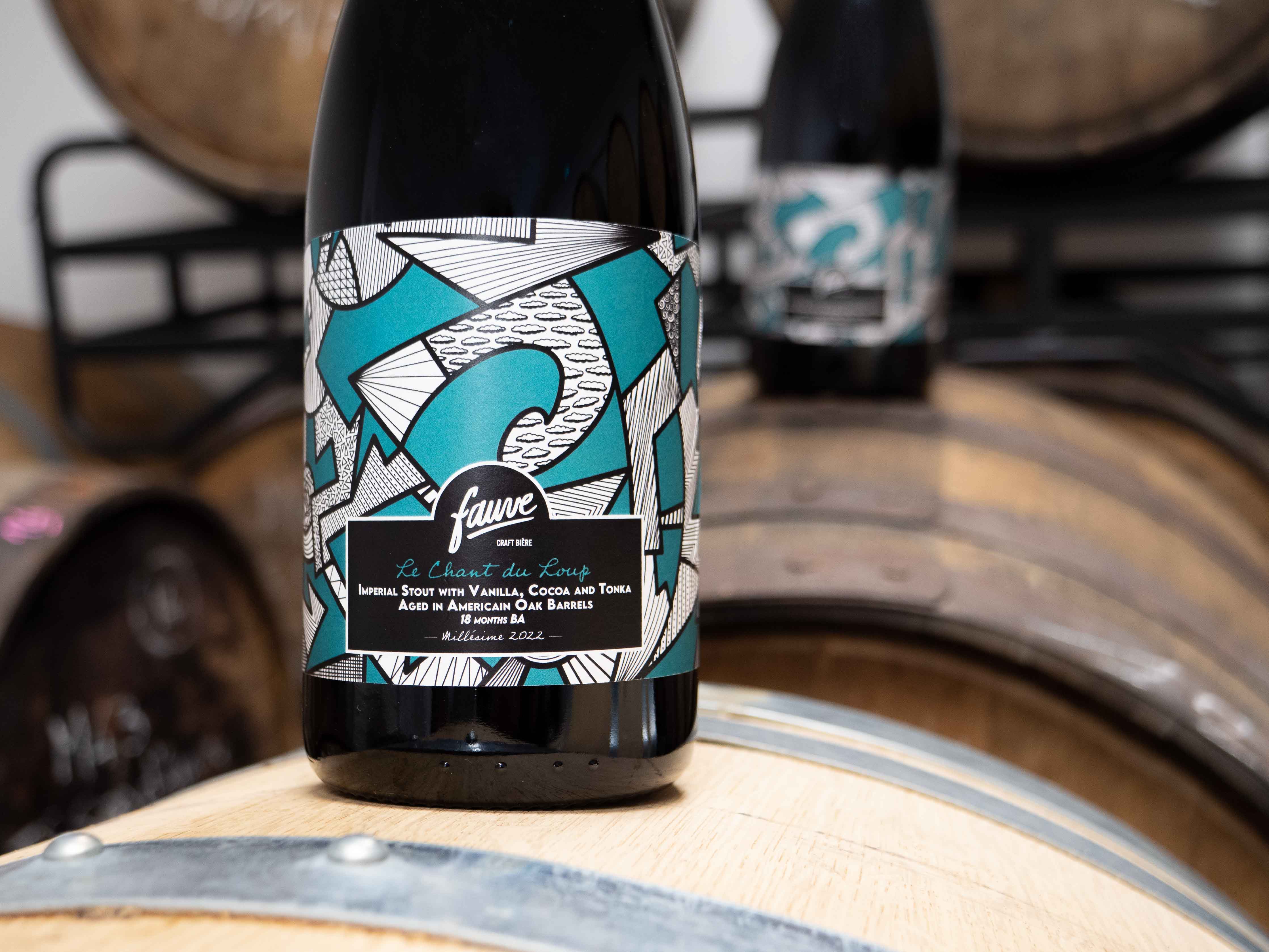 Fauve Chant du Loup Imperial Stout 37,5cl 11% fat