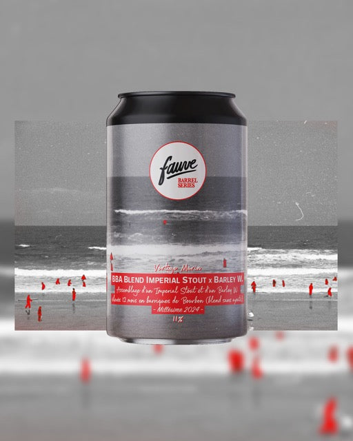 Fauve Vertige Marin Bourbon BA stout boks 33cL fatpreget