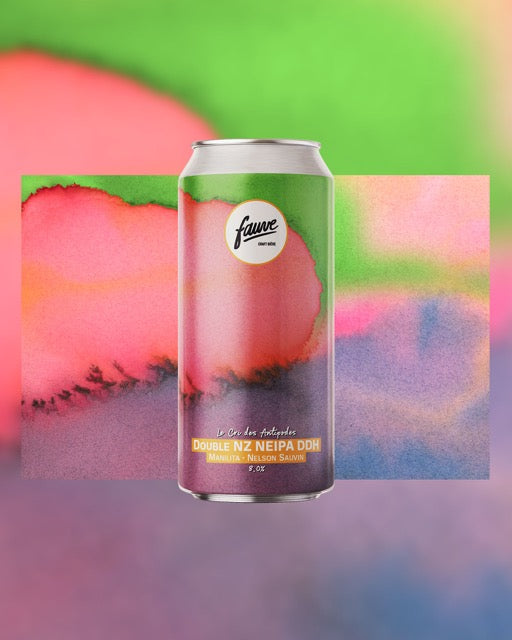 Fauve NZ Series Le Cri des Antipodes øl boks 44cL DDH
