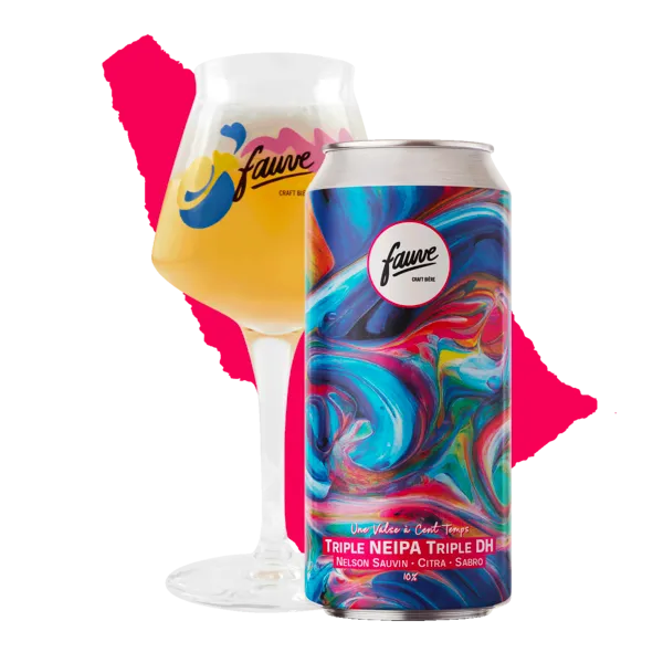 Fauve Une Valse à Cent Temps triple NEIPA 44cl 10%