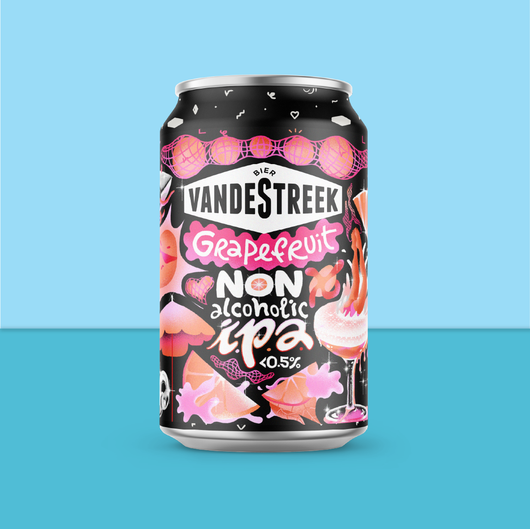 Vanderstreek alkoholfri ølkasse 20 boks frisk