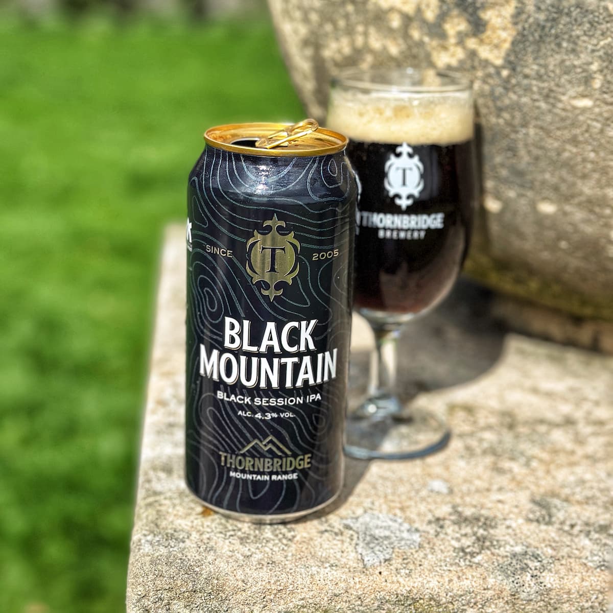 Thornbridge Black Mountain Black IPA 440 ml 4,3 %