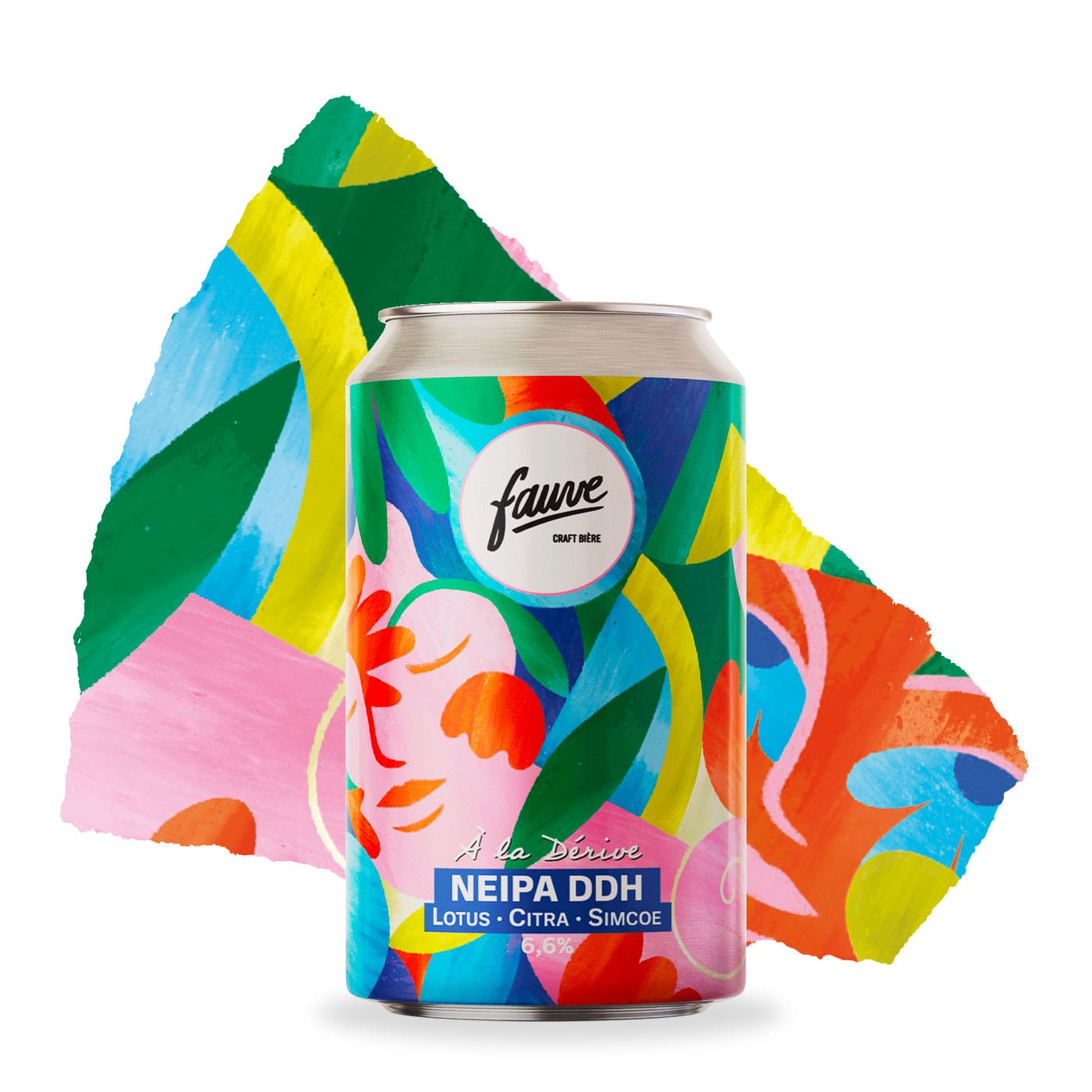 Fauve À la Dérive NEIPA øl 33cL sitrus