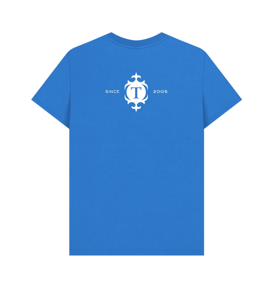 Thornbridge Jaipur T Logo t-skjorte herre svart bomull
