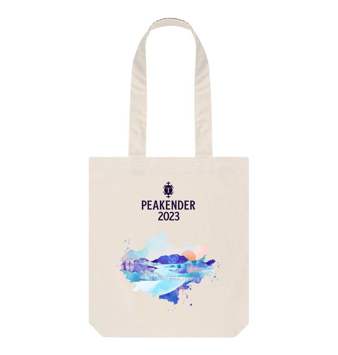 Thornbridge Peakender 2023 handlenett natur bomull