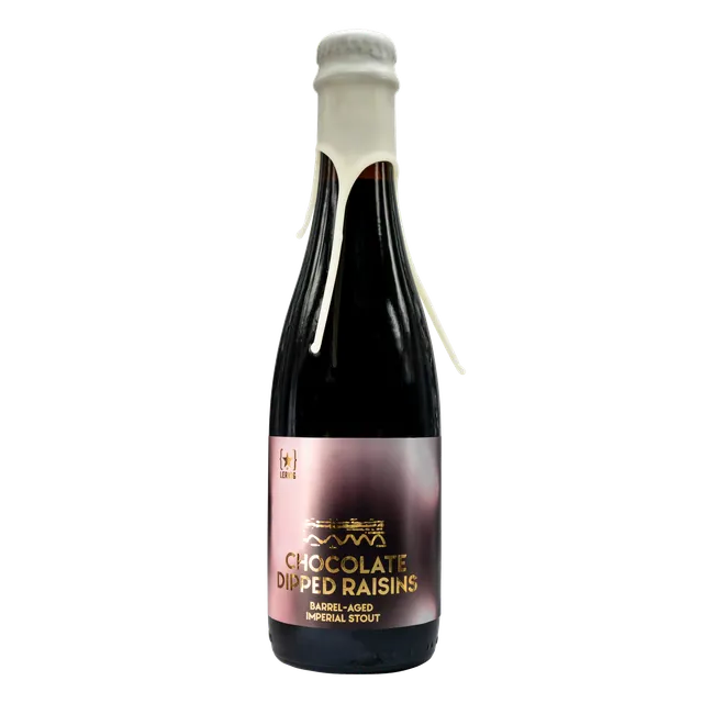 Lervig Chocolate Dipped Raisins stout boks 33cl sjokolade