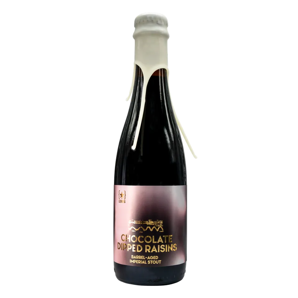 Lervig Chocolate Dipped Raisins stout boks 33cl sjokolade