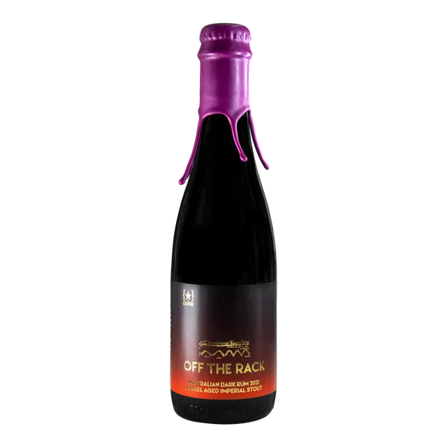 Lervig Off the Rack Rum 2021 barleywine 33cl fatpreget