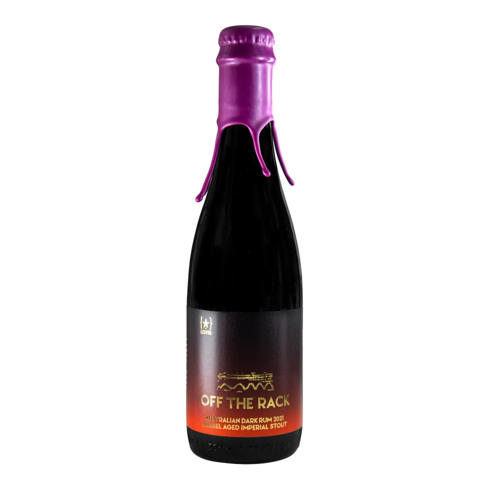 Lervig Off the Rack Rum 2021 barleywine 33cl fatpreget