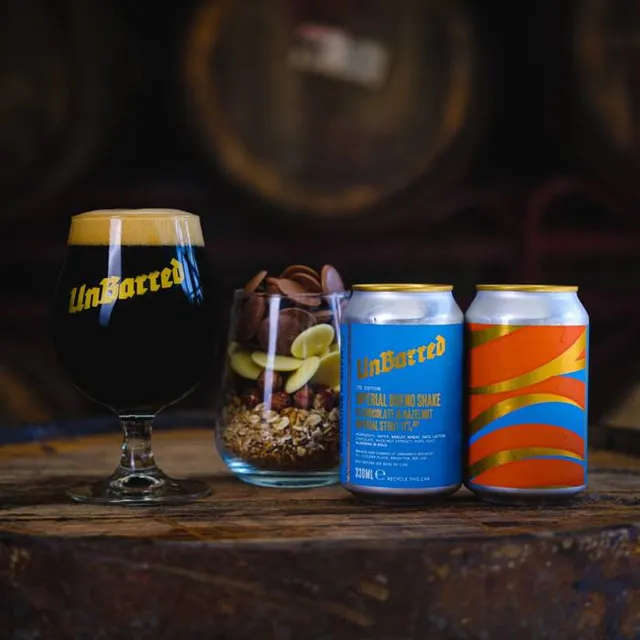 Unbarred Barrel Aged Bueno Shake stout 330ml 11%