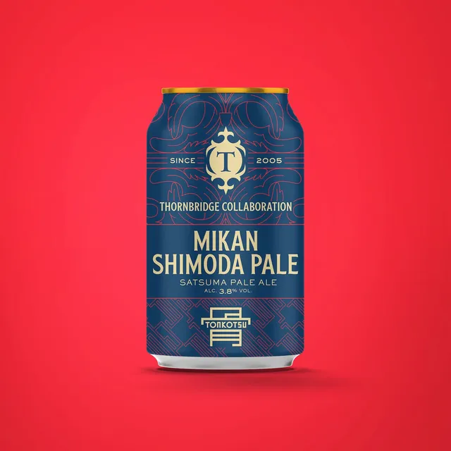 Thornbridge Mikan Shimoda pale ale boks 330ml 3,8%