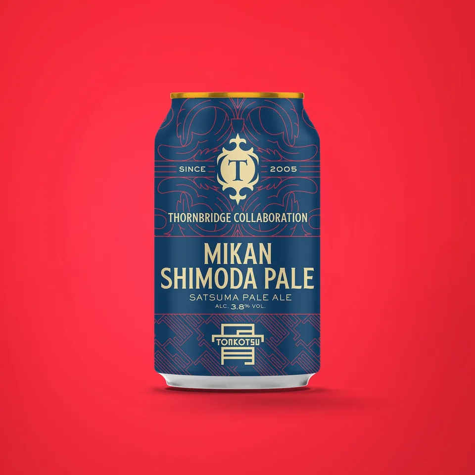Thornbridge Mikan Shimoda pale ale boks 330ml 3,8%