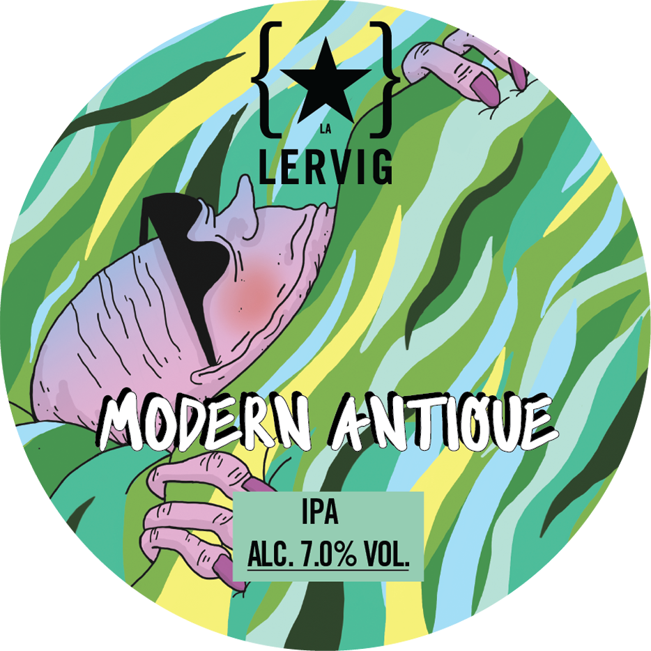 Lervig Modern Antique øl 33 cl boks syrlig