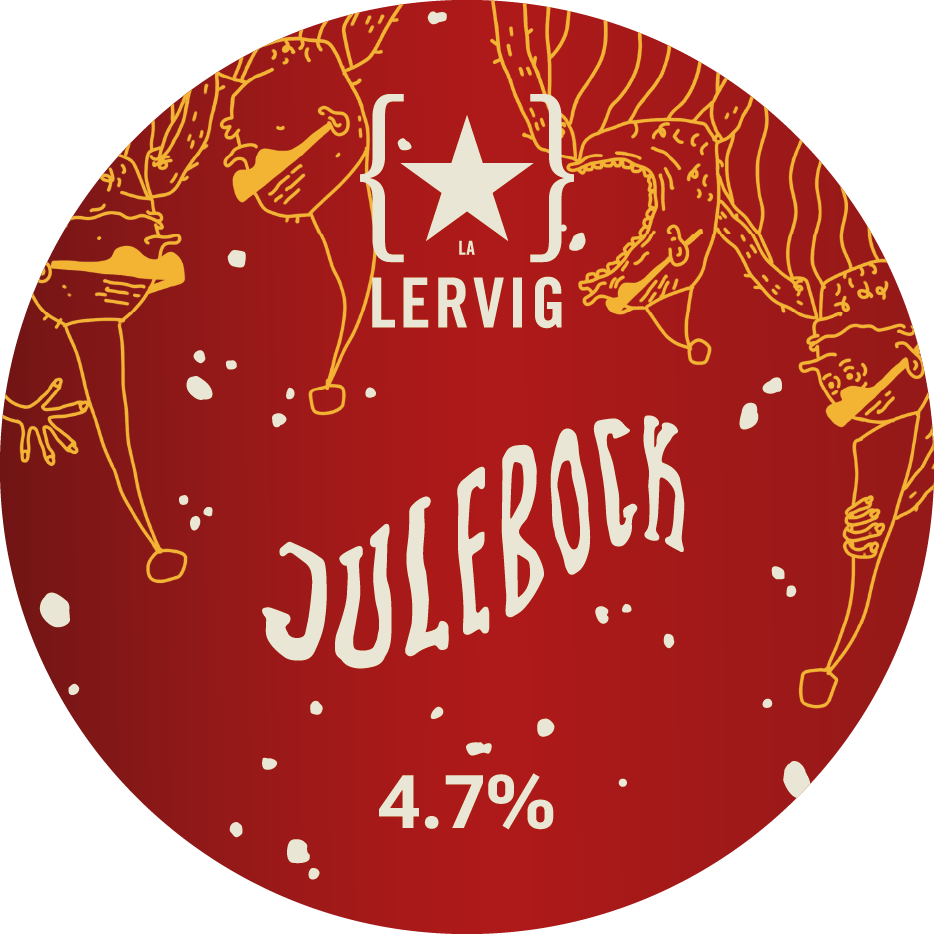 Lervig Julebock bock øl boks 330 ml maltrik
