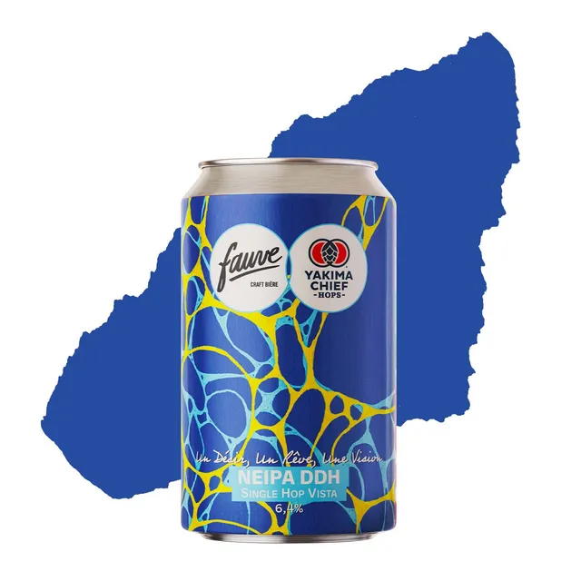Fauve Un Désir Un Rêve øl boks 33cl NEIPA Vista