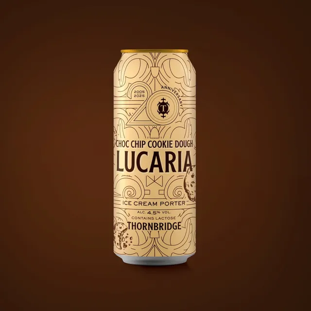 Thornbridge Lucaria Choc Chip Cookie Dough porter 440 ml 4,5 %