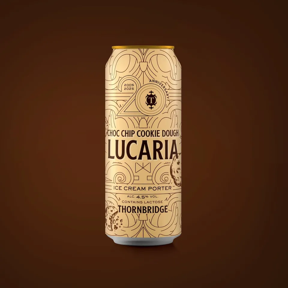 Thornbridge Lucaria Choc Chip Cookie Dough porter 440 ml 4,5 %