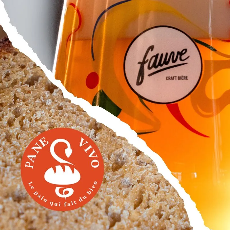 Fauve Du Pain et des Feux kölsch øl 44cL brød