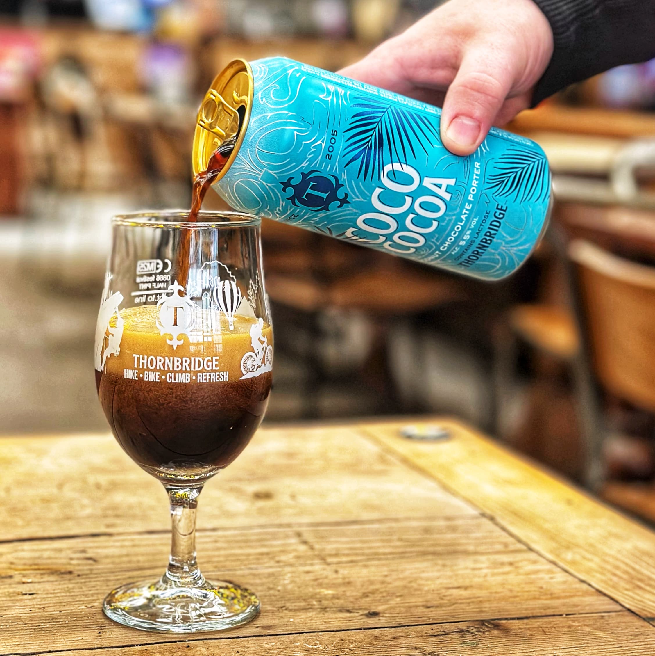 Thornbridge Coco Cocoa porter øl 12x440ml kokos