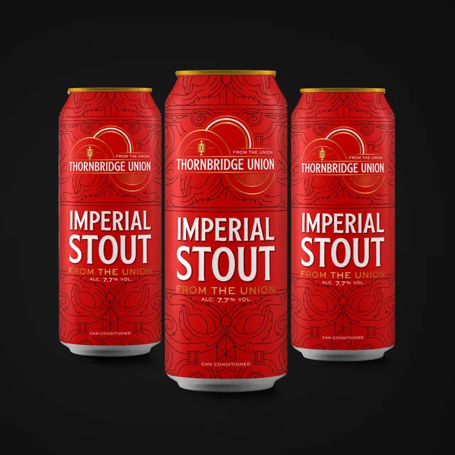 Thornbridge Imperial Stout øl 12 x 440 ml 7,7 %