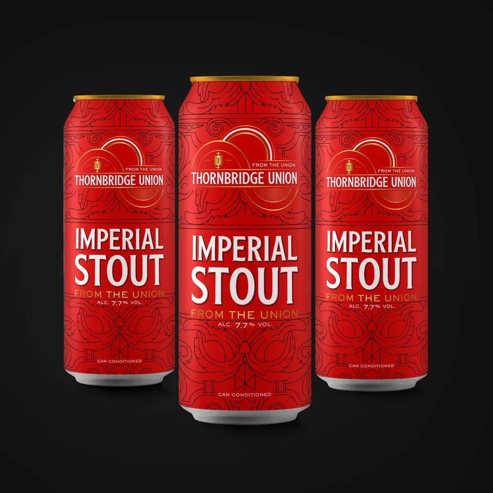 Thornbridge Imperial Stout øl 12 x 440 ml 7,7 %
